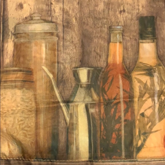 Rustic valances and tiers - Picture 2 of 3